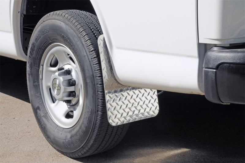 Deezee Universal Flaps | Ford Ranger (19-26) 12x16 Brite-Tread Aluminum Flaps | DZ1800