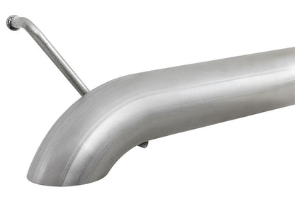 AFE ROCK BASHER Cat-Back Exhaust System: Jeep Wrangler JL 3.6L V6 2018 - 2025