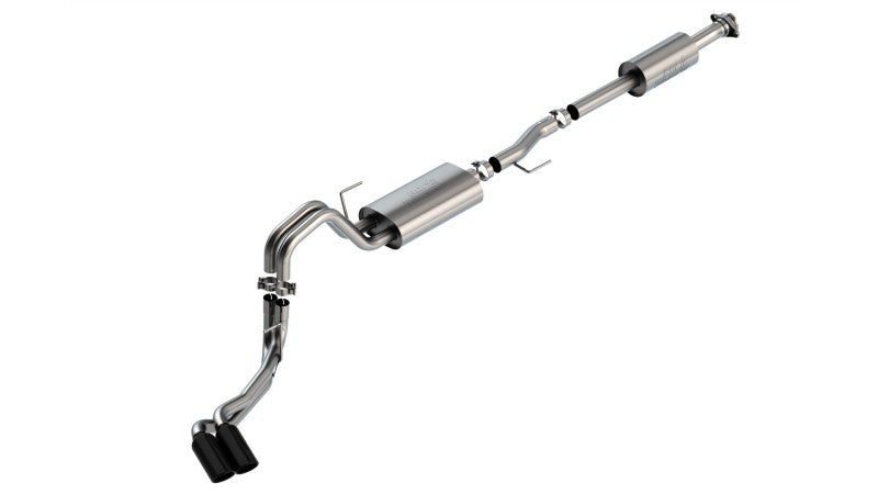 Borla 3/2.25 DSE Cat-Back Touring System | Ford F-150 (21) (140873BC)
