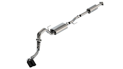 Borla 3/2.25 DSE Cat-Back Touring System | Ford F-150 (21) (140873BC)