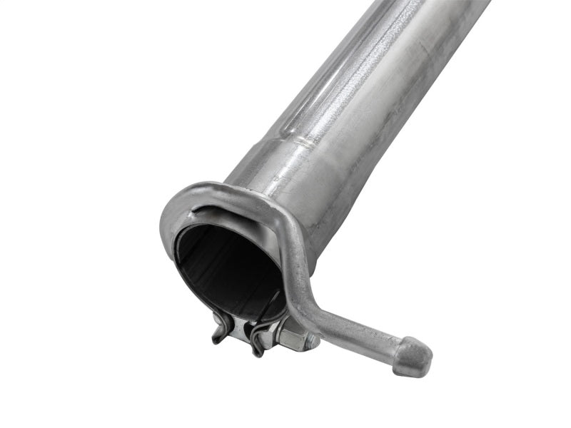 AFE Scorpion Aluminized Steel Cat-Back Exhaust System: Jeep Wrangler JK 2007 - 2018 (3.6L & 3.8L V6 2-Door Models)