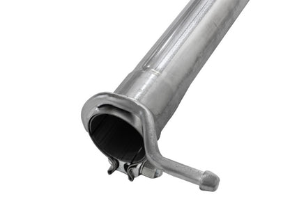 AFE Scorpion Aluminized Steel Cat-Back Exhaust System: Jeep Wrangler JK 2007 - 2018 (3.6L & 3.8L V6 2-Door Models)
