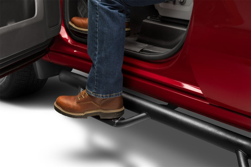 N-Fab Nerf Step | Chevrolet Silverado 1500 / GMC Sierra 1500 / 2500HD / 3500HD (19-26) (C1971QC-TX)