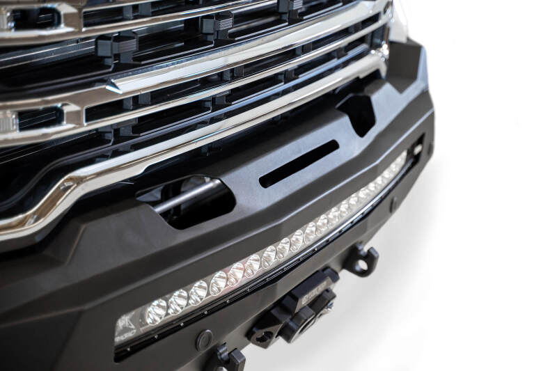 Addictive Desert Designs 2020-26 GMC Sierra 2500/3500 Stealth Fighter Front Bumper | GMC Sierra 2500HD/3500HD (20-26) (F461403030103)