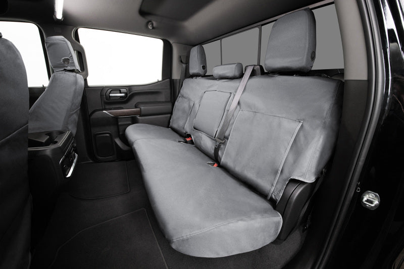 Covercraft Waterproof Polyester SeatSaver Second Row Seat Covers | Ford Ranger (19-26) (SS7509WFGY)