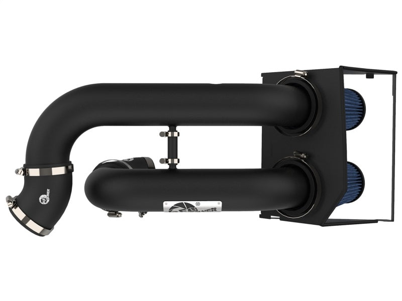 aFe POWER Magnum FORCE Stage-2 Pro 5R Cold Air Intake | Ford F-150 V6-3.5L (tt) (17-17) (54-22972-B)