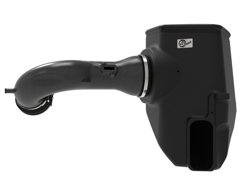 aFe Track Series Stage-2 CF Cold Air Intake w/ Pro 5R | GM Trucks (19-20) (57-10015R)