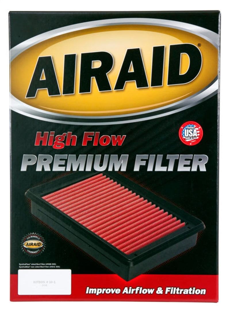 Airaid 16-17 Ford Ranger L4/5-2.2/3.2L Replacement Air Filter | Ford Ranger (19-26) (850-086)