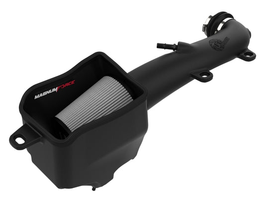 aFe Magnum FORCE Stage-2 Cold Air Intake Pro DRY S Filter (F&R): Jeep Wrangler JL 2018-26 / Gladiator JT 2020-24 3.6L