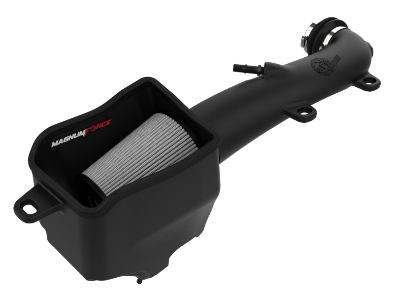 aFe POWER Magnum FORCE Stage-2 Cold Air Intake Pro DRY S Filter (F&R): Jeep Wrangler JL 2018-26 / Gladiator JT 2020-24 3.6L (54-13078D)