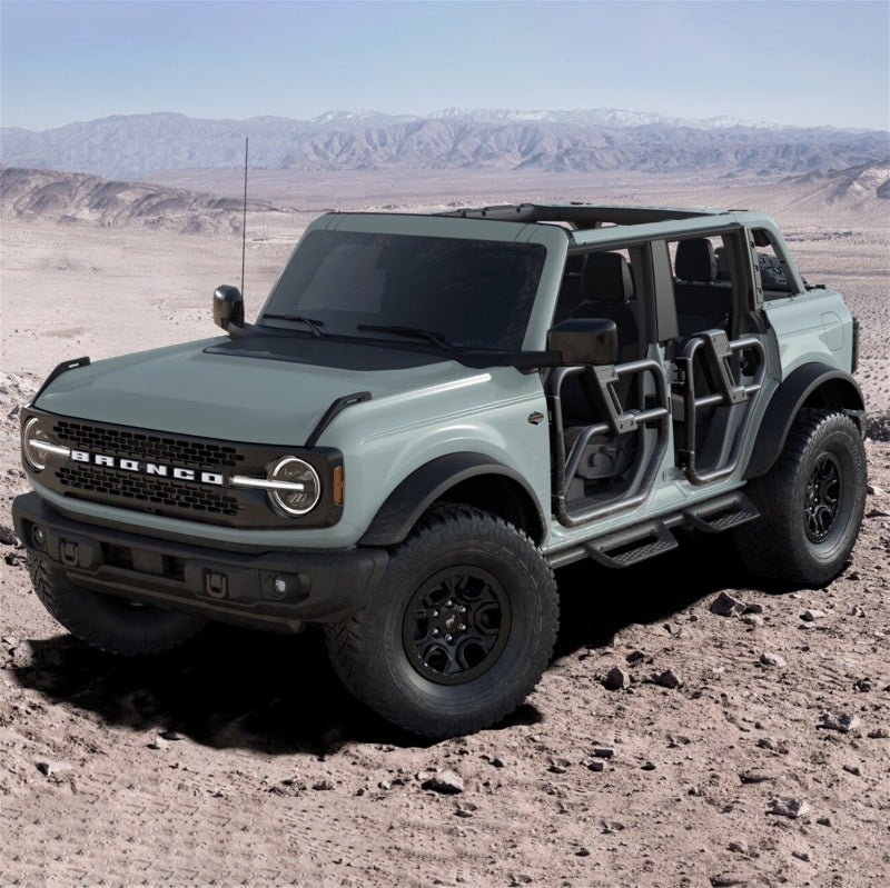 Ford Racing Off-Road Hoop Steps | Ford Bronco (21-26) (M-16450-BH4)