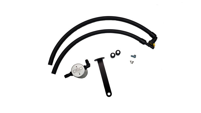 J&L 21-21.5 Ford Bronco 2.3L Ecoboost Passenger Side 3.0 Oil Separator | Ford Bronco (21-26) (3078D-C)