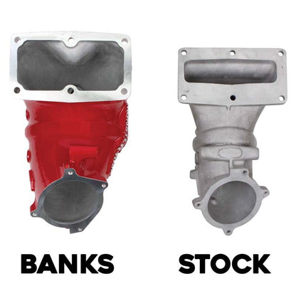 Banks Power Monster-Ram Intake System Ram Red (INLET): Dodge / RAM 2500/3500 07.5-12 6.7L Cummins
