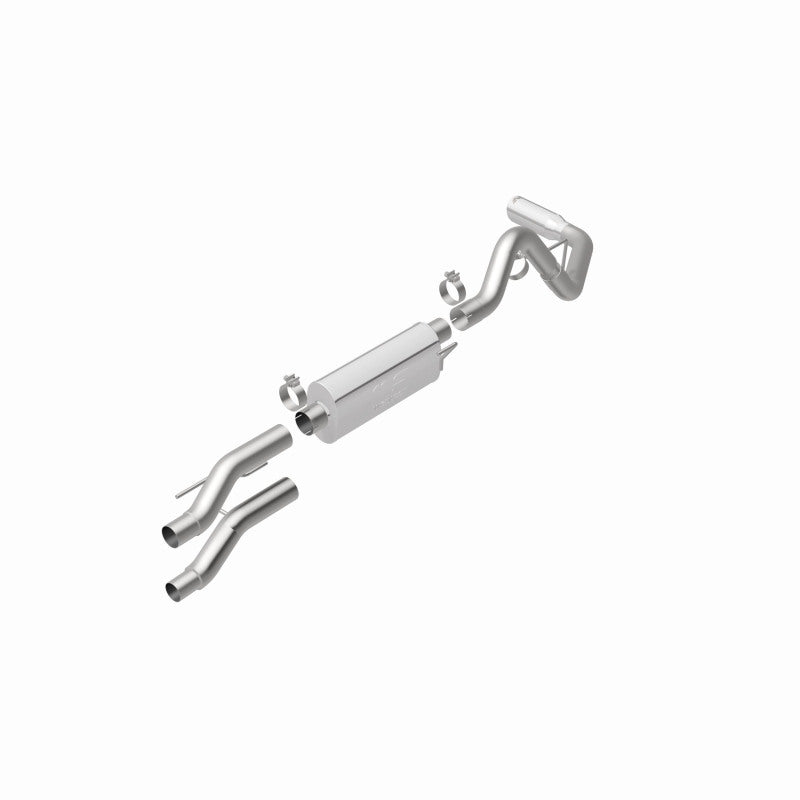 MagnaFlow Street Series Stainless Cat-Back Performance Exhaust System | Ford F-150 (15-25) (19561)