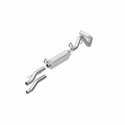 MagnaFlow Street Series Stainless Cat-Back Performance Exhaust System | Ford F-150 (15-25) (19561)
