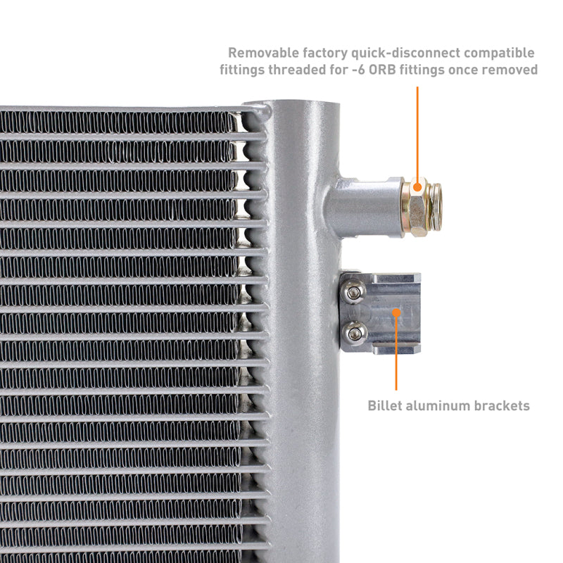 Mishimoto 19+ Chevrolet Silverado 1500 Transmission Cooler | Chevrolet Silverado 1500 / GMC Sierra 1500 (19-26) (MMTC-T1-19)