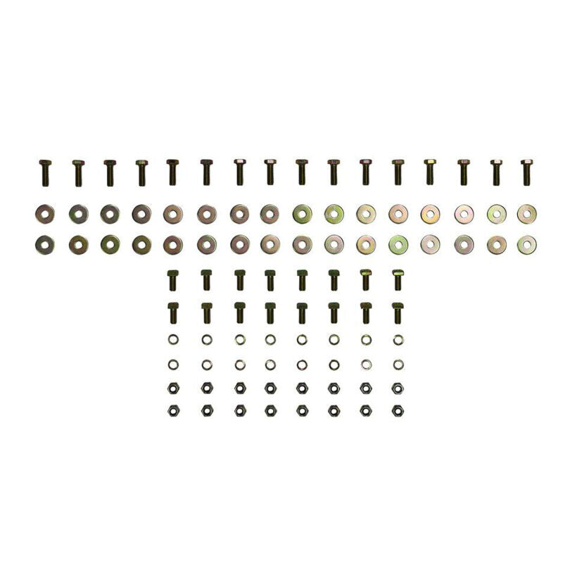 Westin Double/CC Non LD Running Board Mount Kit | Chevrolet Silverado (19-26) / Sierra (19-26) (27-2255)