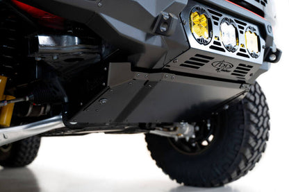 Addictive Desert Designs Bomber Front Bumper w/ Baja Designs Mounts | Ford Bronco (21-26) (F230194120103)