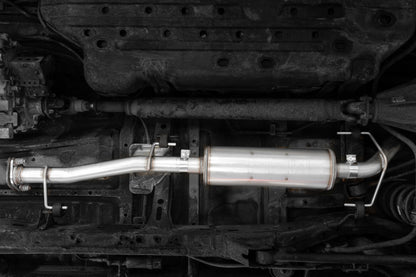 MBRP 3in T304 Stainless Steel Cat Back Single Side Exit Exhaust | Toyota 4Runner (04-21) (S5343304)