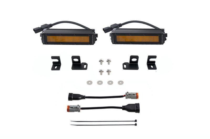 Diode Dynamics SS6 LED Fog Light Kit | Toyota Tacoma (24-26) (DD7932)