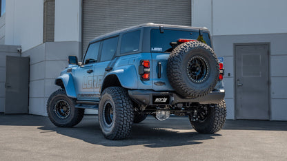 Borla 2.75in Catback Exhaust | Ford Bronco Raptor V6 Turbo (22-24) / 4in Tips