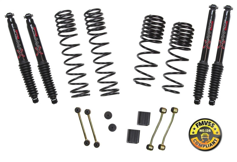 Skyjacker Long Travel Coil System | Jeep Wrangler JL (18-25) (JL25BPBLT)