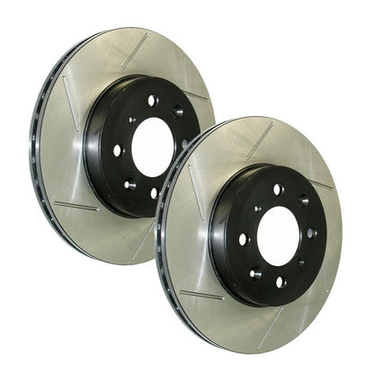StopTech 126.66057SL Front Left Brake Rotor for 2005-2019 Silverado Sierra 1500