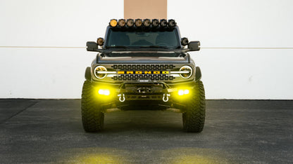 DV8 Offroad Spec Series Front Bumper | Ford Bronco (21-26) (FBBR-05)