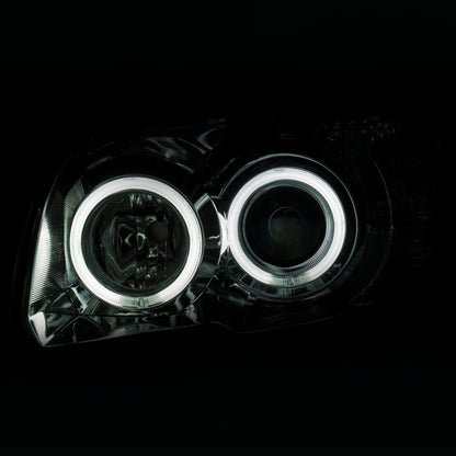 ANZO Projector Headlight Set w/ Halo Chrome | Toyota 4Runner (06-09) (111321)