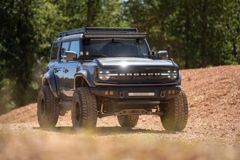 DV8 Offroad Front Bumper V2 | Ford Bronco (21-26) (FBBR-06)