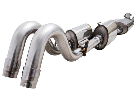 AWE 2016-2022 Toyota Tacoma 0FG Exhaust with BashGuard | Toyota Tacoma (16-23) (3015-31826)