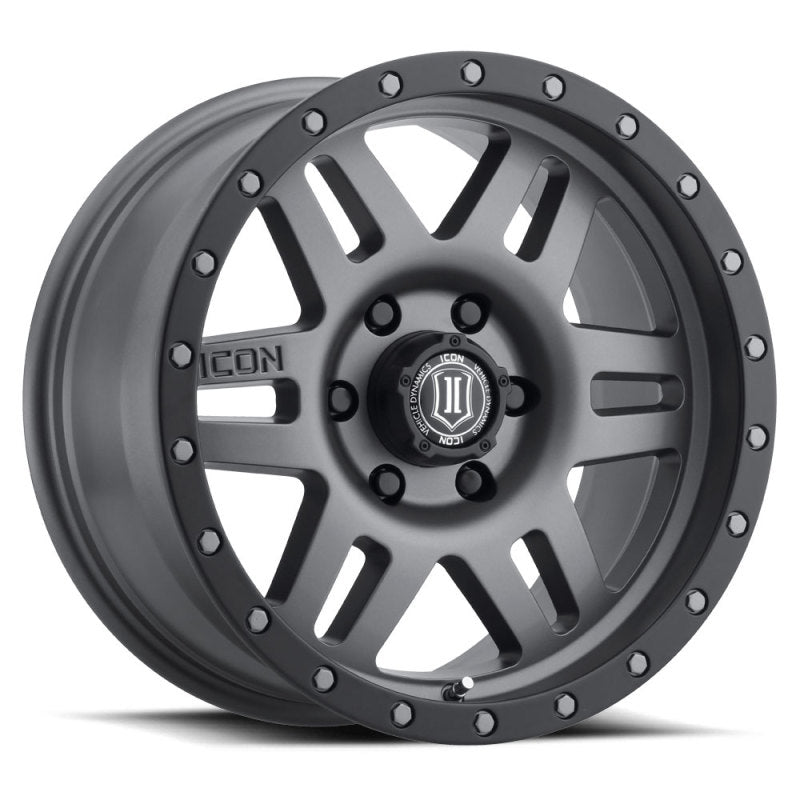 ICON 6x5.5 25mm Offset 17x8.5 Wheel | Ford Ranger / Ford Bronco (19-26) (1417858357TT)