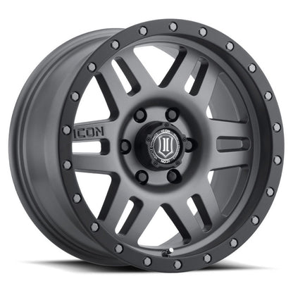 ICON 6x5.5 25mm Offset 17x8.5 Wheel | Ford Ranger / Ford Bronco (19-26) (1417858357TT)