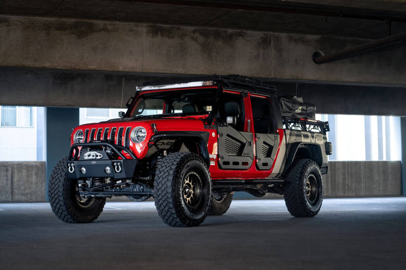 DV8 Offroad Half Doors | Jeep Wrangler/JT (18-25) (HDJL-02F)