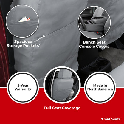 Covercraft Endura Waterproof Polyester SeatSaver | Ford Bronco (21-26) (SS8534WFBK)