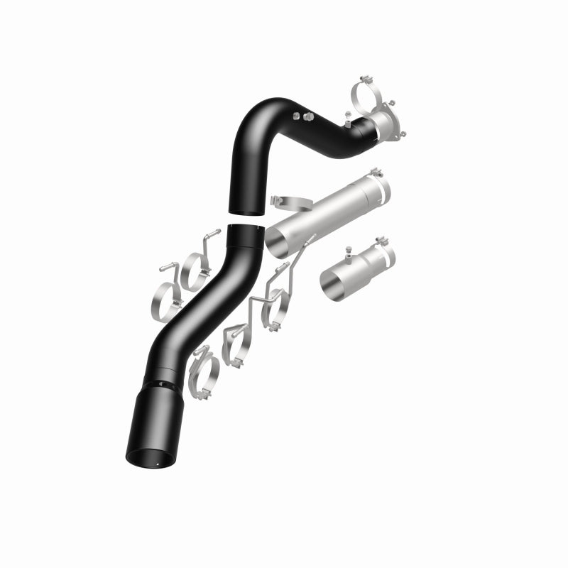 MagnaFlow Black Series 5in Filter-Back | Chevy Silverado 2500HD/3500HD (24+) (19693)