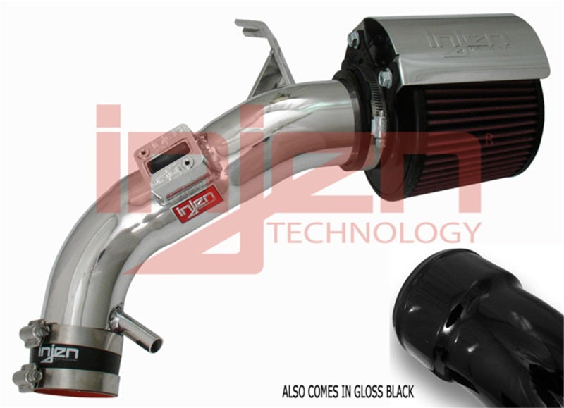 Injen Polished D&S Short Ram Intake w/ Heat Shield | Nissan Altima 2.5L (07-12) (SP1974P)