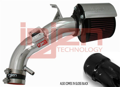 Injen Polished D&S Short Ram Intake w/ Heat Shield | Nissan Altima 2.5L (07-12) (SP1974P)