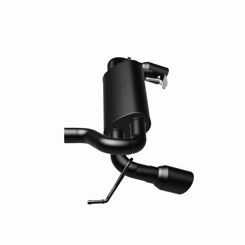 MagnaFlow Street SS Black Axle-Back Exhaust w/ Dual Split Tips | Ford Bronco (21-25) (19558)