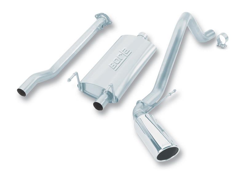 Borla Cat-Back Exhaust Touring | Toyota Tacoma 3.4L (00-04) (14945)