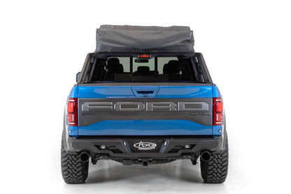 Addictive Desert Designs Overlander Chase Rack w/ 3rd Brake Light | Ford F-150 / Raptor (21-23) (C118822000103)