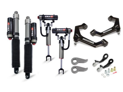 Cognito 3in Leveling Kit w/ Elka Shocks | Chevrolet Silverado / GMC Sierra 2500/3500 HD (20-26) (210-P1129)