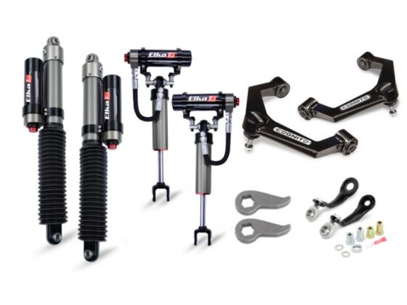 Cognito 3in Leveling Kit w/ Elka Shocks | Chevrolet Silverado / GMC Sierra 2500/3500 HD (20-26) (210-P1129)