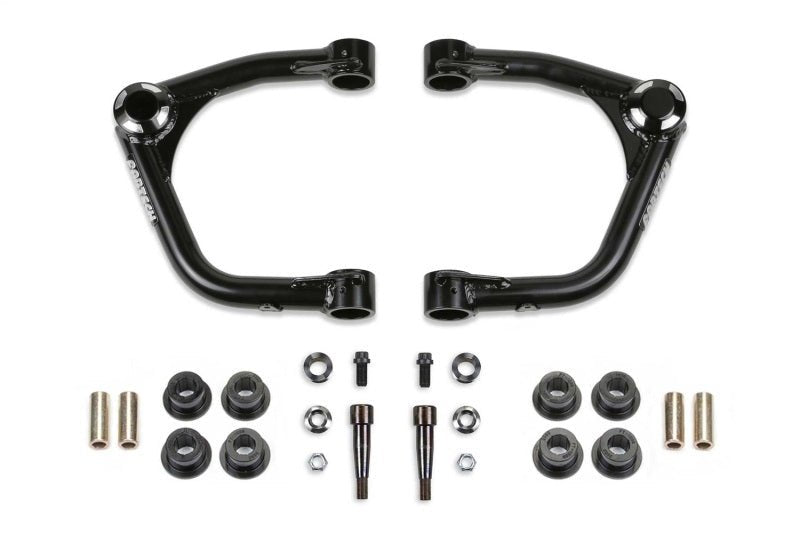 Fabtech 0-6" Uniball Upper Control Arm Lift Kit | GM C/K1500 2WD/4WD (19-20) (FTS21274) Suspension offroad accessory | Iron Ridge Offroad
