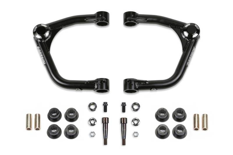 Fabtech 0-6" Uniball Upper Control Arm Lift Kit | GM C/K1500 2WD/4WD (19-20) (FTS21274) Suspension offroad accessory | Iron Ridge Offroad
