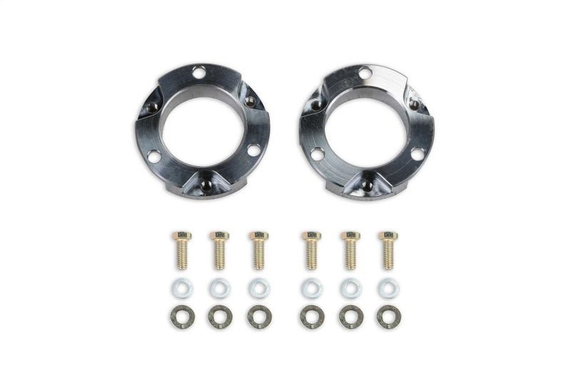 Fabtech 2021+ Ford Bronco 4WD 1.5 Inch Leveling Kit – Part FTL5212 Suspension offroad accessory | Iron Ridge Offroad