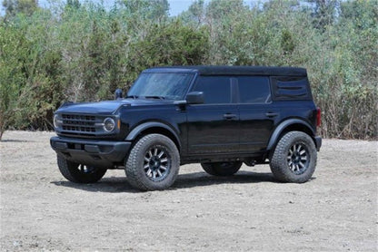 Fabtech 2021+ Ford Bronco 4WD 1.5 Inch Leveling Kit – Part FTL5212 Suspension offroad accessory | Iron Ridge Offroad