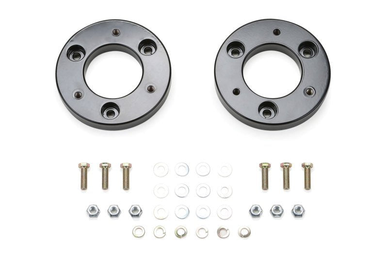 Fabtech 2in Leveling System | GM C/K1500 2WD/4WD (07-21) / GM1500 SUV (07-22) (FTL5107) Suspension offroad accessory | Iron Ridge Offroad