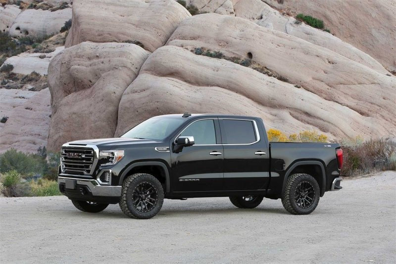 Fabtech 2in Leveling System | GM C/K1500 2WD/4WD (07-21) / GM1500 SUV (07-22) (FTL5107) Suspension offroad accessory | Iron Ridge Offroad