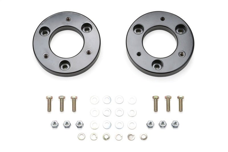 Fabtech 2in Leveling System | GM C/K1500 2WD/4WD (07-21) / GM1500 SUV (07-22) (FTL5107) Suspension offroad accessory | Iron Ridge Offroad